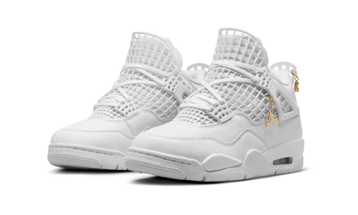 Air Jordan 4 Retro Net White FN7251-107 — Vista 2