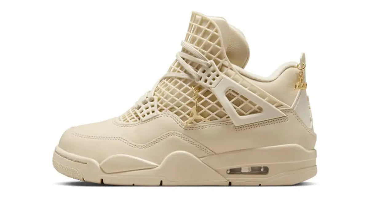 Air Jordan 4 Retro Net Rattan (W) FN7251-200 — Vista 1