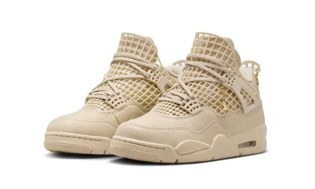 Air Jordan 4 Retro Net Rattan (W) FN7251-200 — Vista 2