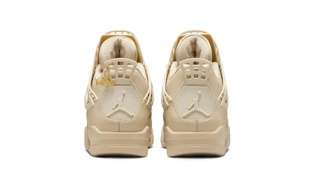 Air Jordan 4 Retro Net Rattan (W) FN7251-200 — Vista 3