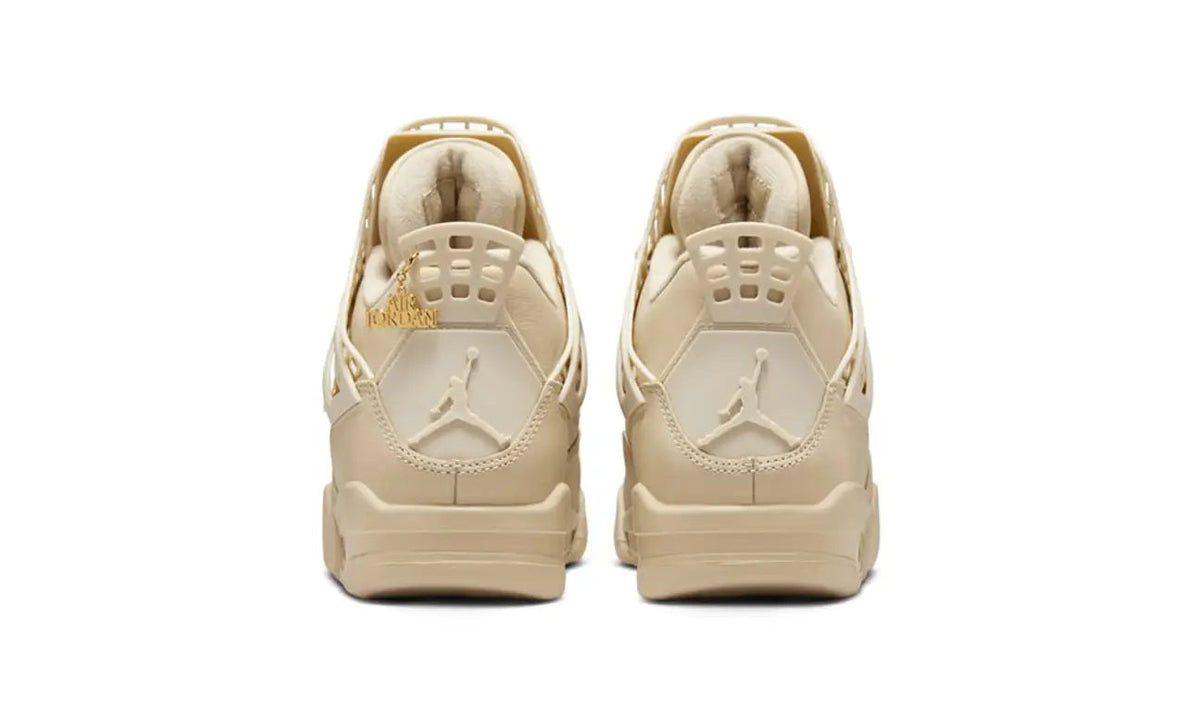 Air Jordan 4 Retro Net Rattan (W) FN7251-200 — Vista 3