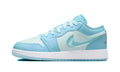 Air Jordan 1 Low Aquarius Blue FN7366-400 — Vista 1