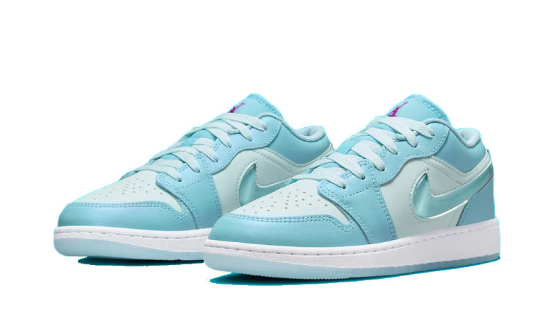 Air Jordan 1 Low Aquarius Blue FN7366-400 — Vista 2