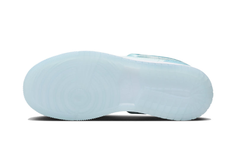 Air Jordan 1 Low Aquarius Blue FN7366-400 — Vista 3