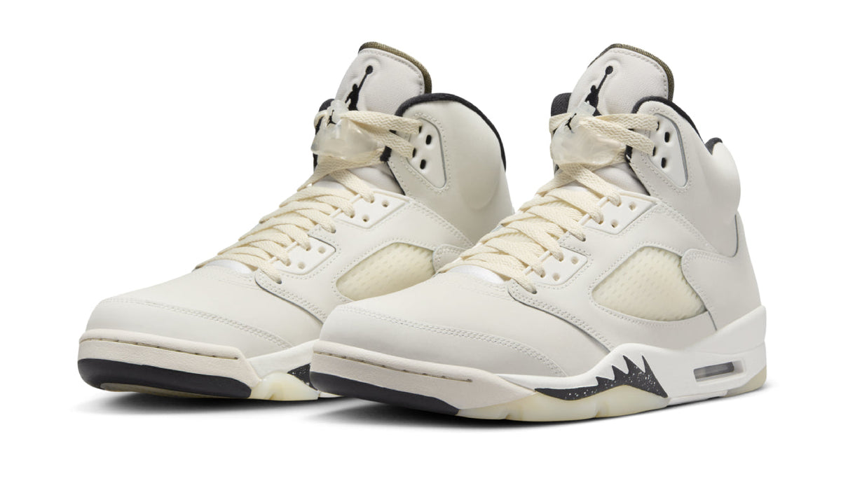 Air Jordan 5 Retro SE Sail FN7405-100 — Vista 2