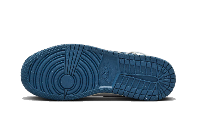 Air Jordan 1 Mid SE Industrial Blue (GS) FN7432-141 — Vista 3
