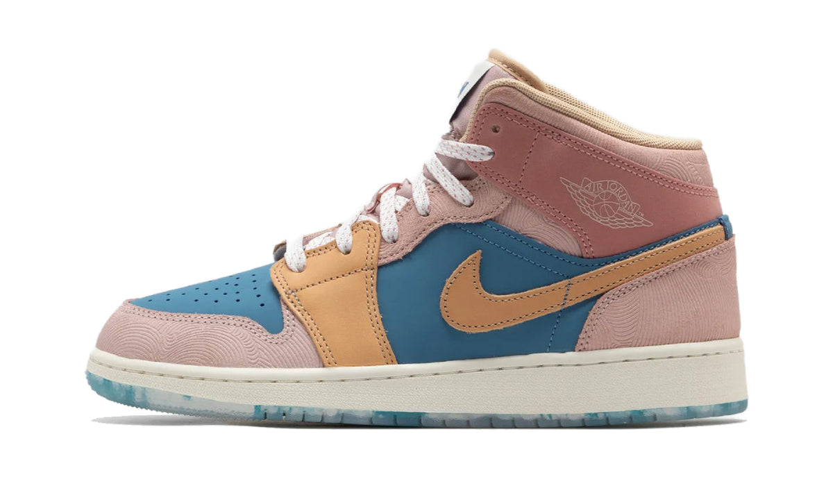 Air Jordan 1 Mid SE Zen FN7452-400 — Vista 1