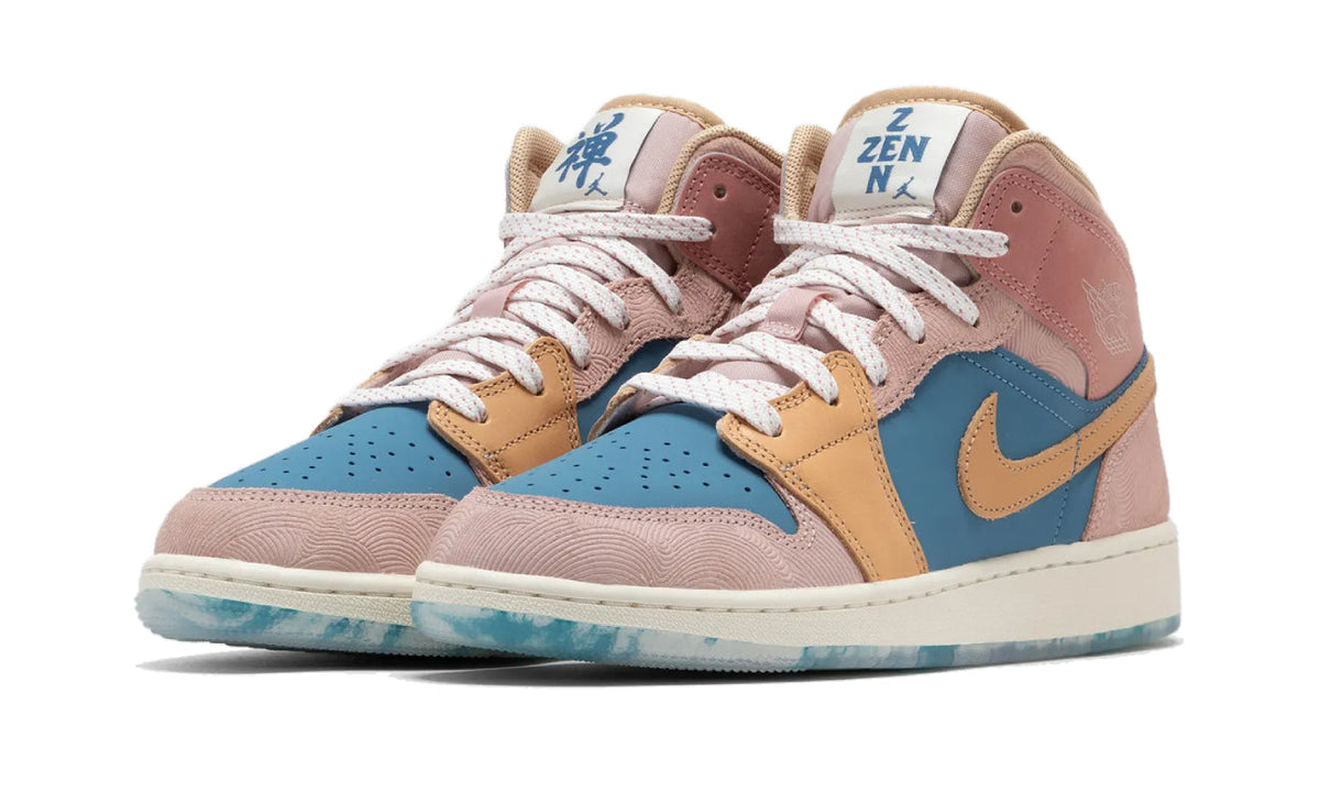 Air Jordan 1 Mid SE Zen FN7452-400 — Vista 2