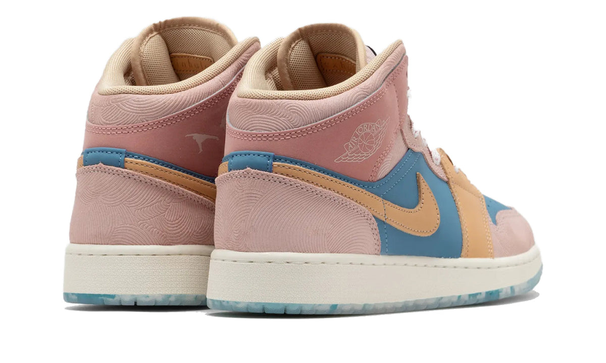 Air Jordan 1 Mid SE Zen FN7452-400 — Vista 3