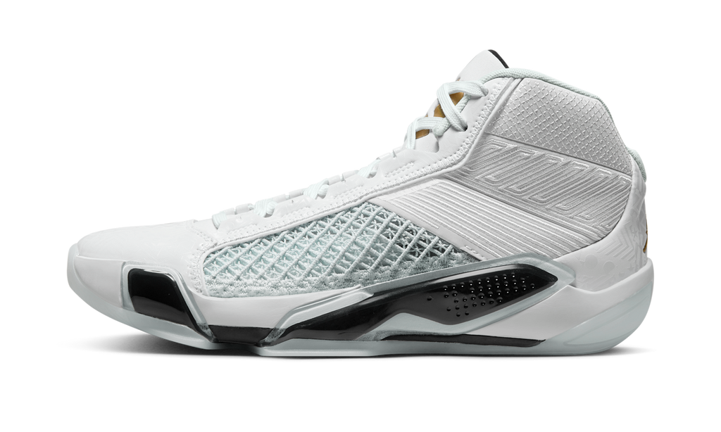 Air Jordan 38 FIBA (Clear Sole) FN7481-100 — Vista 1