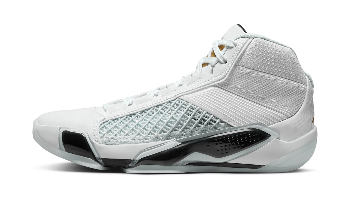 Air Jordan 38 FIBA (Clear Sole) FN7481-100 — Vista 1