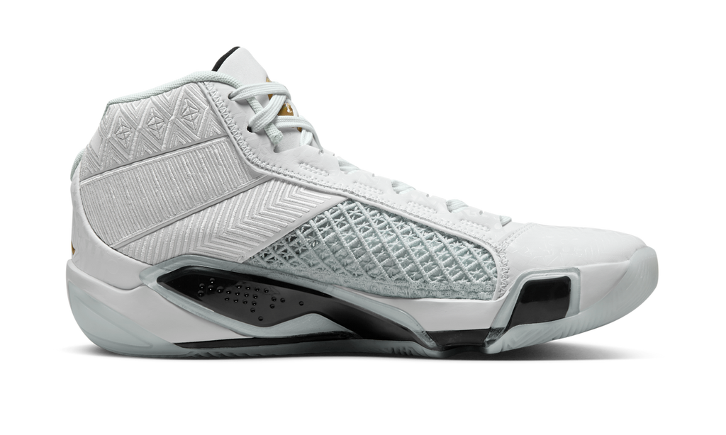 Air Jordan 38 FIBA (Clear Sole) FN7481-100 — Vista 2