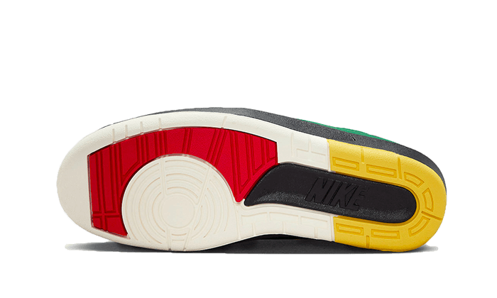 Air Jordan 2 Retro Low Quai 54 (2023) FN7686-100 — Vista 2