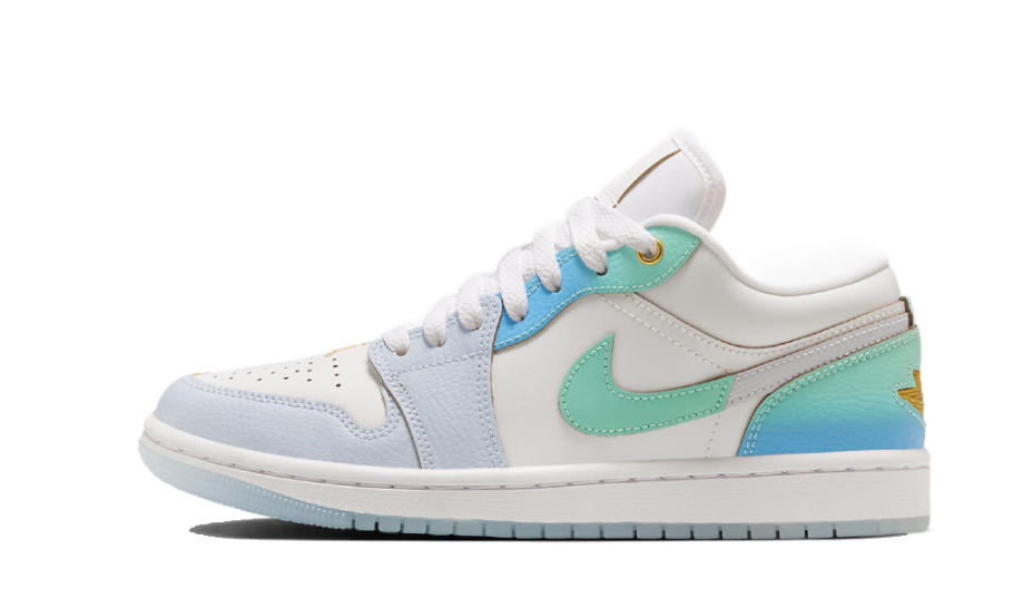 Air Jordan 1 Low SE Emerald Rise FN8899-131 — Vista 1