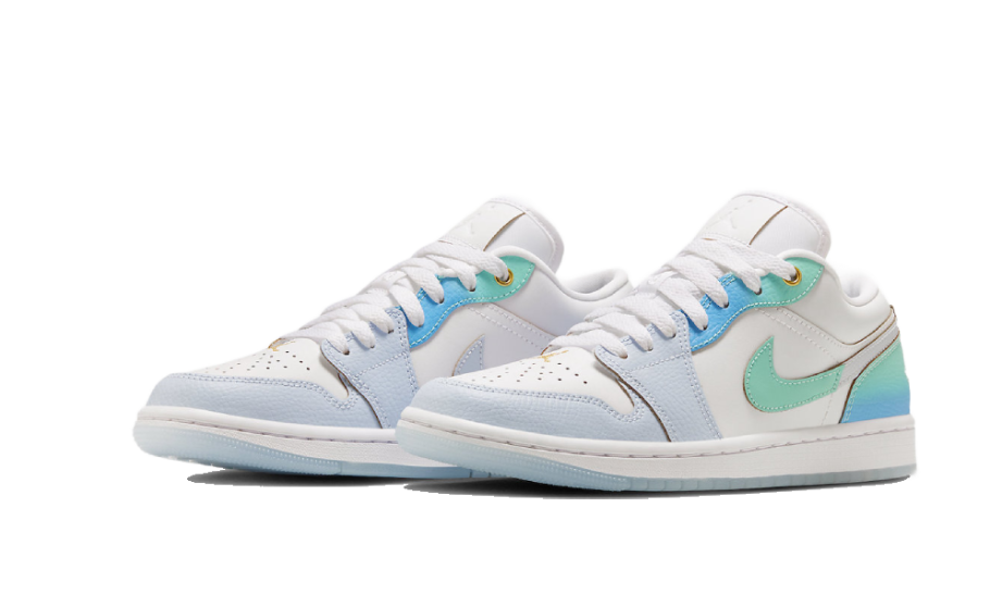 Air Jordan 1 Low SE Emerald Rise FN8899-131 — Vista 2