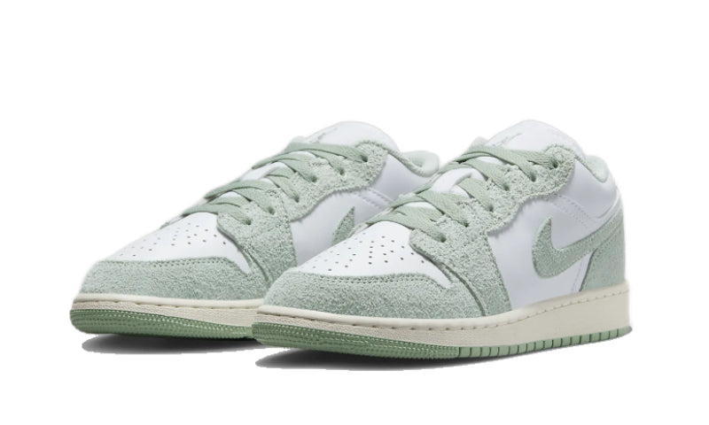 Air Jordan 1 Low SE White Seafoam FN9137-131 — Vista 2