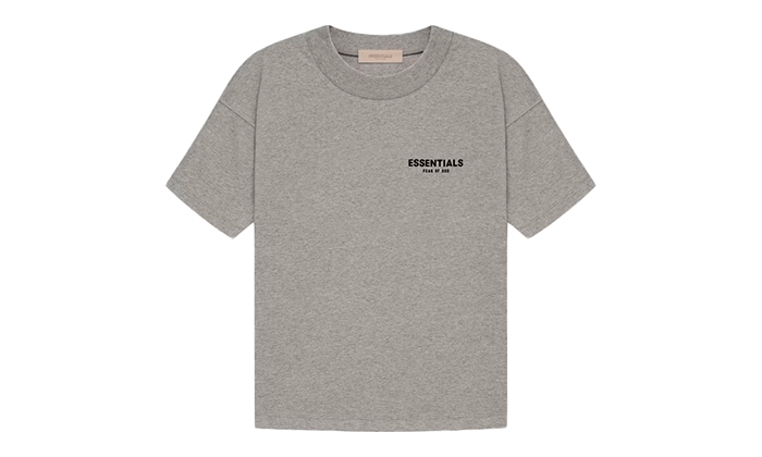 Essentials T-shirt SS22 Dark Oatmeal (Oversized)