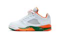 Air Jordan 5 Retro Low Miami Hurricanes (GS) FQ1293-018 — Vista 1