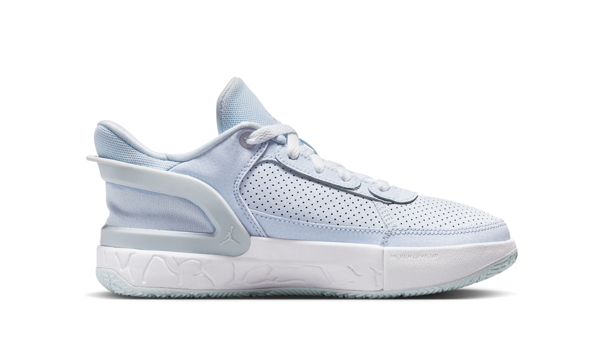 Air Jordan DAY1 EO Football Grey White Aura (GS) FQ1306-004 — Vista 2