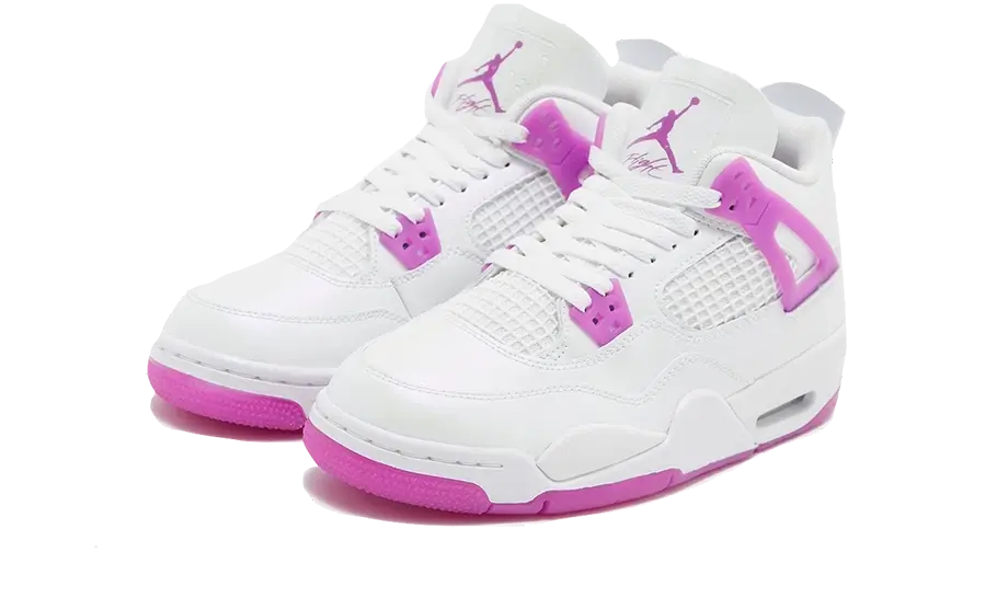 Air Jordan 4 Hyper Violet FQ1312-151 — Vista 2