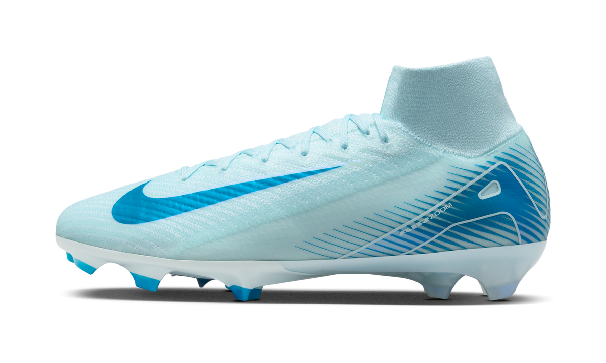 Nike Mercurial Superfly 10 Elite FG Glacier Blue FQ1454-400 — Vista 1