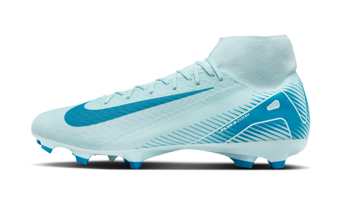 Nike Mercurial Superfly 10 Academy MG Glacier Blue Blue Orbit FQ1456-400 — Vista 1