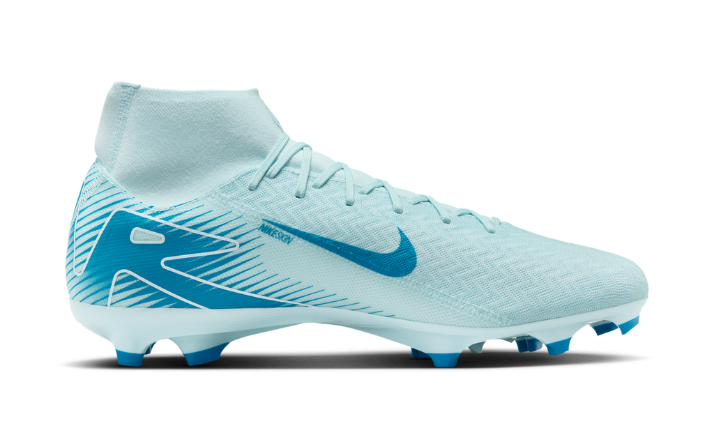 Nike Mercurial Superfly 10 Academy MG Glacier Blue Blue Orbit FQ1456-400 — Vista 2