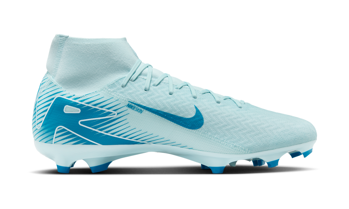 Nike Mercurial Superfly 10 Academy MG Glacier Blue Blue Orbit FQ1456-400 — Vista 2