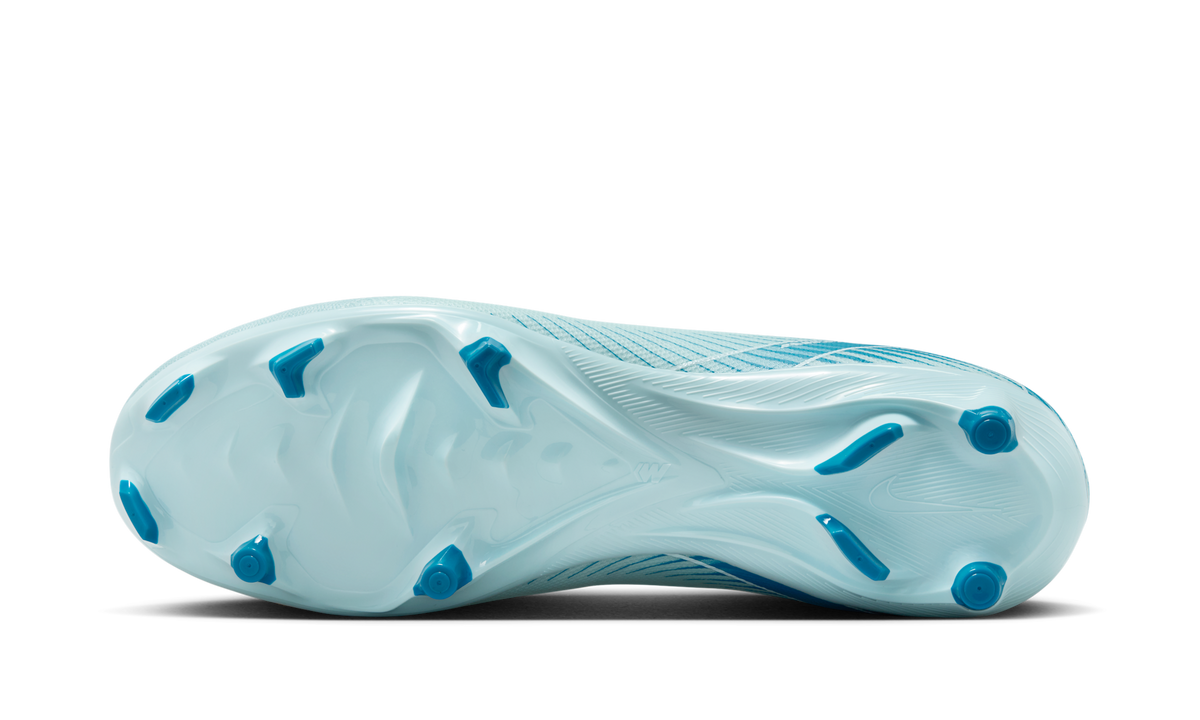 Nike Mercurial Superfly 10 Academy MG Glacier Blue Blue Orbit FQ1456-400 — Vista 3