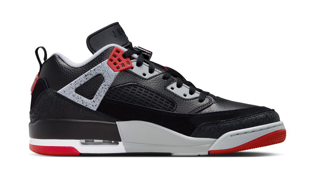 Air Jordan Spizike Low Black Cement FQ1759-009 — Vista 2