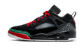 Air Jordan Spizike Low Black Classic Green White Varsity Red FQ1759-060 — Vista 1