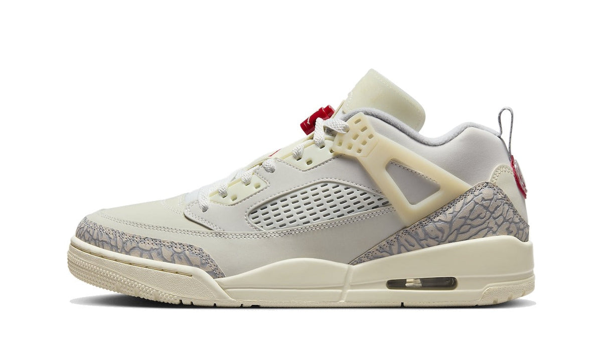 Air Jordan Spizike Low Coconut Milk FQ1759-100 — Vista 1