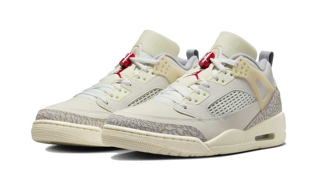 Air Jordan Spizike Low Coconut Milk FQ1759-100 — Vista 2