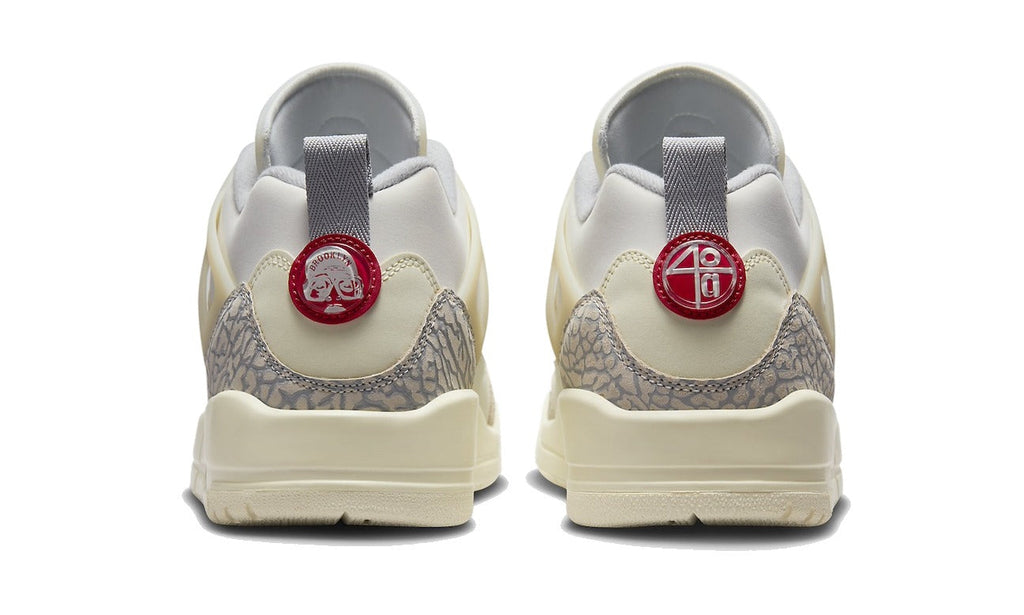 Air Jordan Spizike Low Coconut Milk FQ1759-100 — Vista 3