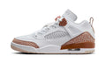 Air Jordan Spizike Low Archaeo Brown FQ1759-101 — Vista 1