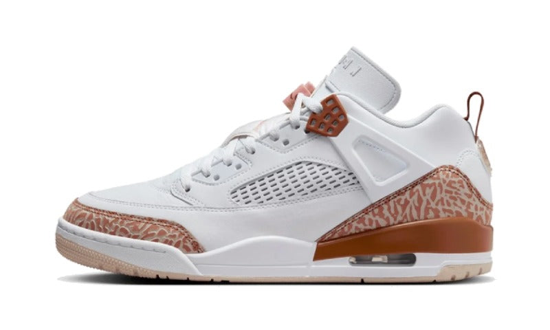 Air Jordan Spizike Low Archaeo Brown FQ1759-101 — Vista 1