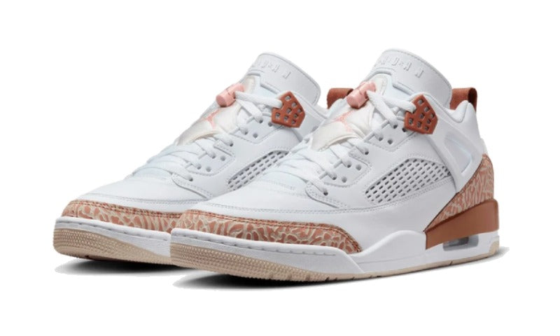 Air Jordan Spizike Low Archaeo Brown FQ1759-101 — Vista 2