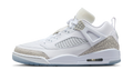Air Jordan Spizike Low White Metallic Silver Barely Blue Neutral Grey FQ1759-103 — Vista 1