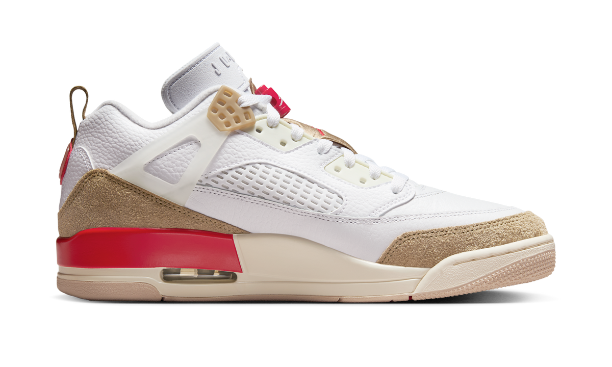 Air Jordan Spizike Low White Desert Camo FQ1759-105 — Vista 2