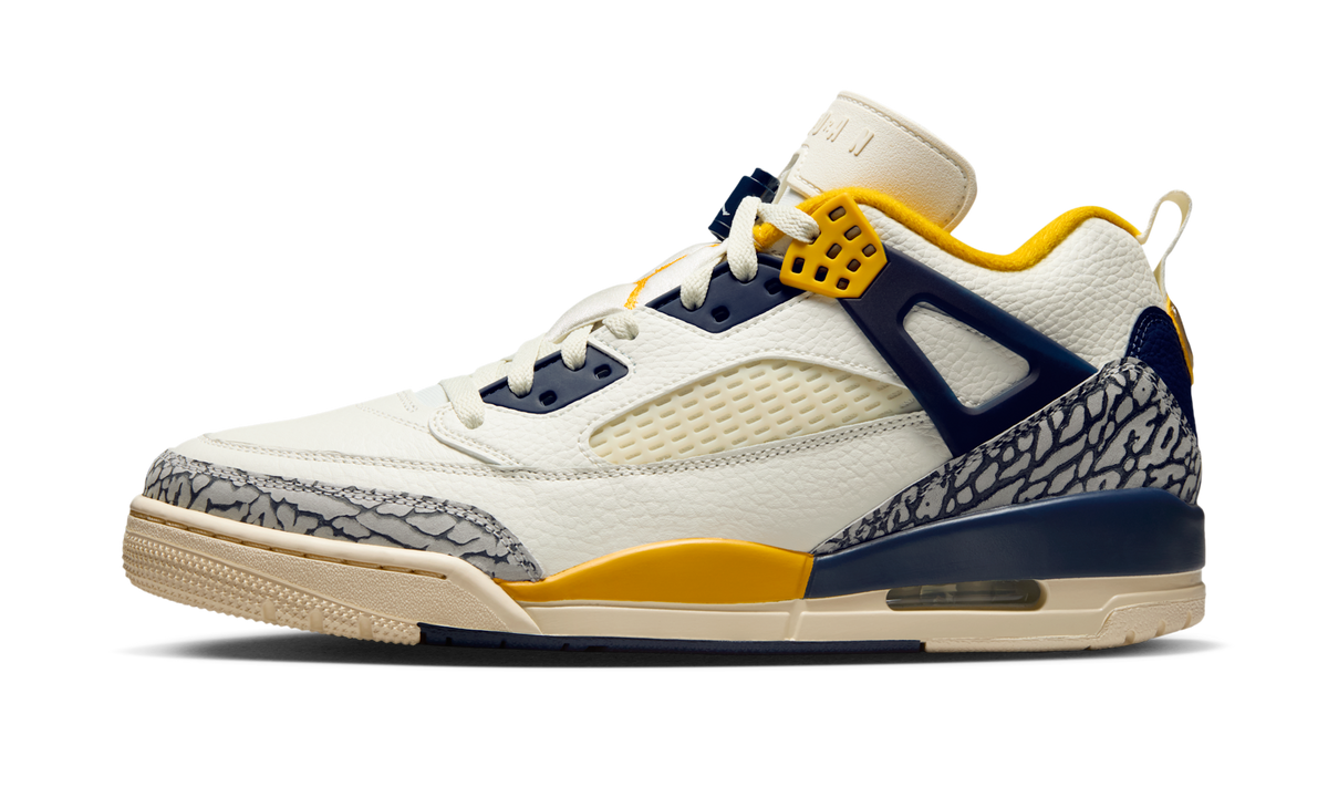 Air Jordan Spizike Low Michigan FQ1759-111 — Vista 1
