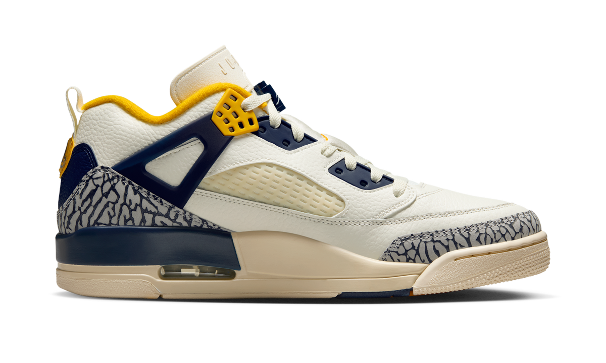 Air Jordan Spizike Low Michigan FQ1759-111 — Vista 2