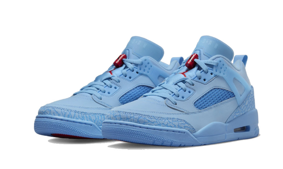 Air Jordan Spizike Low Houston Oilers FQ1759-400 — Vista 2