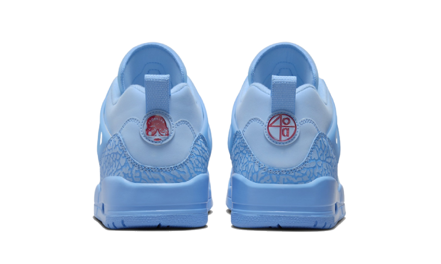 Air Jordan Spizike Low Houston Oilers FQ1759-400 — Vista 3