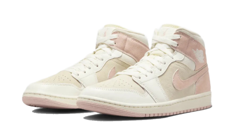 Air Jordan 1 Mid Seersucker FQ1926-161 — Vista 2