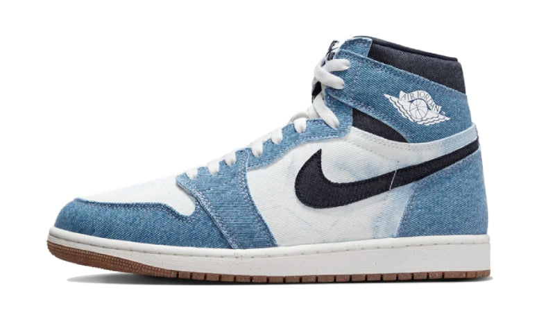 Air Jordan 1 Retro High OG Denim FQ2947-100 — Vista 1