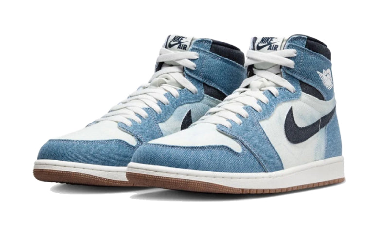 Air Jordan 1 Retro High OG Denim FQ2947-100 — Vista 2