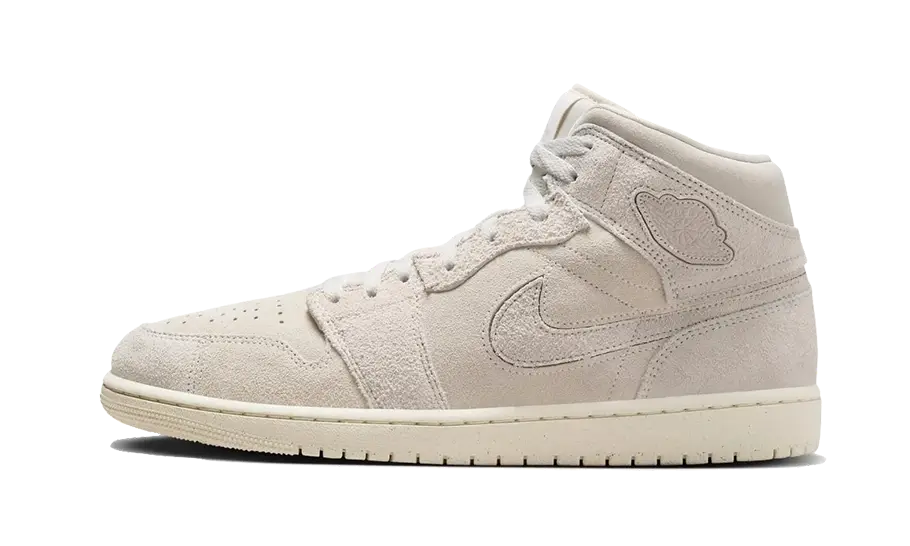 Air Jordan 1 Mid SE Craft Pale Ivory FQ3224-100 — Vista 1