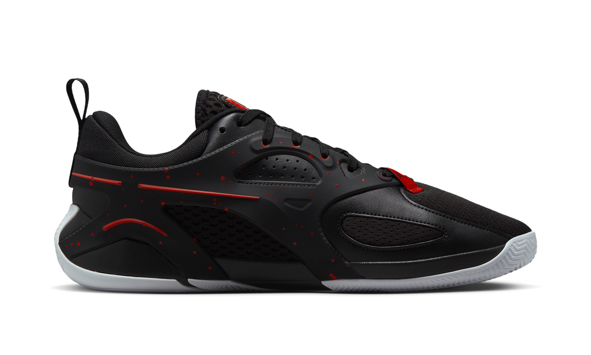 Air Jordan Heir Black Red Metallic Gold FQ3858-076 — Vista 2