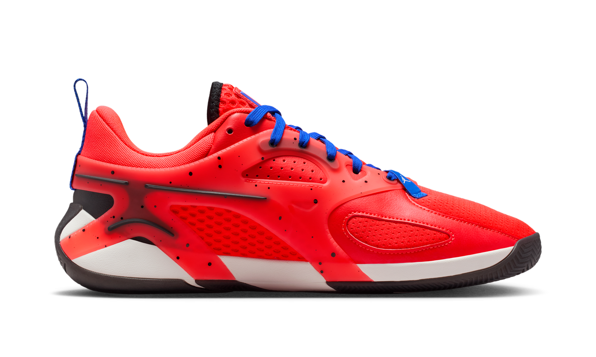 Air Jordan Heir Bright Crimson FQ3858-614 — Vista 2