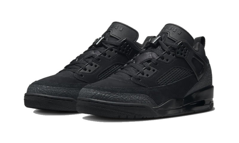 Air Jordan Spizike Low Black Cat (GS) FQ3950-001 — Vista 2
